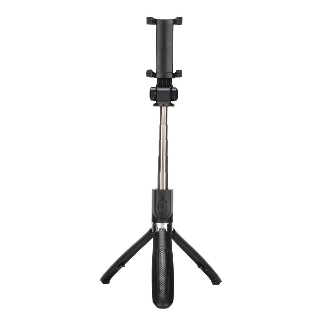 Selfie Stick Extendable Selfie Stick Tripod with Detachable Wireless Remote for 5.5‑8.5cm Smartphones Compact Size