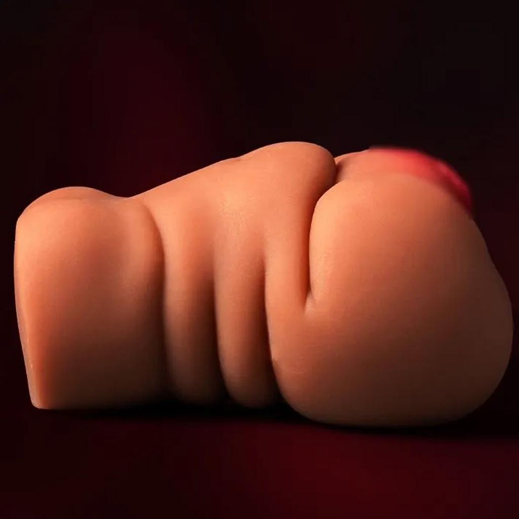 Brown Sextoys Sextoy Male Toy Sex Men's Masturbation Products Mastrubator Man Realistic Vaginas Masturbator Sucking Penis Pussy