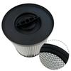 Cartucho de filtro HEPA para aspiradoras Parkside 91096424 PWD 30 A1, accesorio de filtro de polvo eficiente para la limpieza del hogar