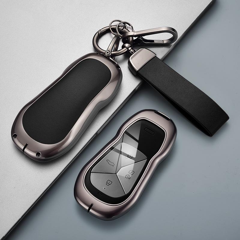 Xiaopeng P7/G6/G3i Key Cover with Kui Xi Ring