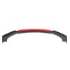 170cm Front Bumper Spoiler Stylish Sturdy Front Bumper Lip Splitter with Support Bar For 1 Series