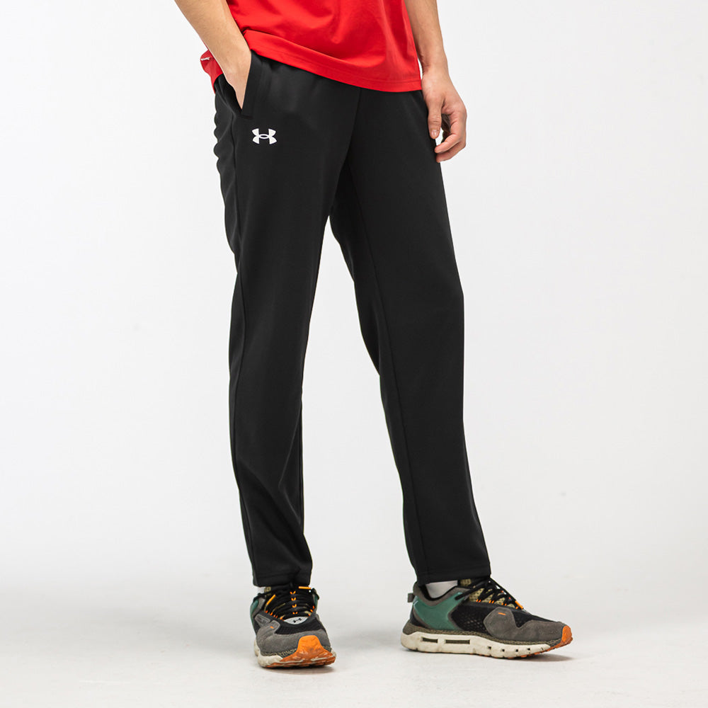 Under Armour Solid Color Stand Collar Windproof Warm Training Quick-Dry Drawstring Long Pants Casual Sports Suit Unisex Suit 23600804-001+21500737-001