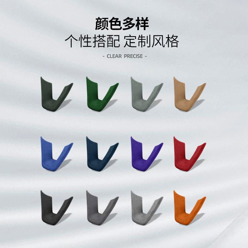 For Tesla Model Y Juniper Steering Wheel Base U-Shaped Panel Cover Interior Sticker
