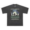 Demons TShirt Horror Movie Cult Dario Argento Lucio Fulci Zombi Cemetery Man Dawn of the Dead Washed Long Sleeves Cotton Shirt