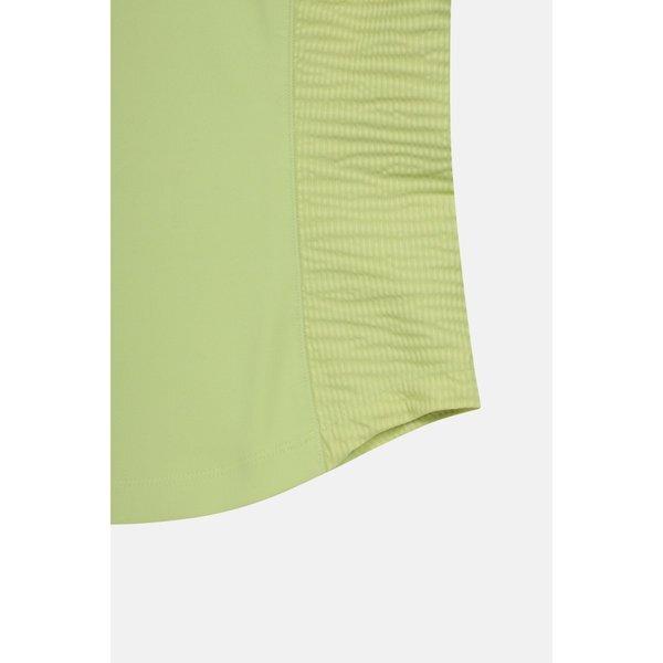 Kolon SporTs Mock Neck Crop T shirT jkTbs25112lgr