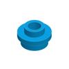 50pcs Building Blocks Round 1x1 with Open Stud Compatible with Major Brands 85861 28626 MOC Technical Bricks