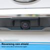 Car Reverse Camera Rain Shade Cover Auto Rear Camera Rain Shield Cover For Lexus ES200 260 300H 2018 2019 Car Exterior Accessori