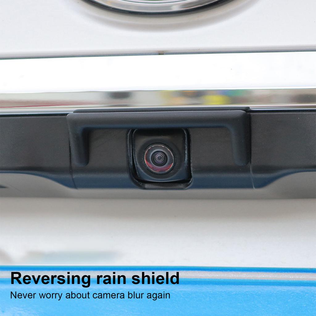 Car Reverse Camera Rain Shade Cover Auto Rear Camera Rain Shield Cover For Lexus ES200 260 300H 2018 2019 Car Exterior Accessori