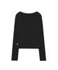Mileko Basic Logo T Black