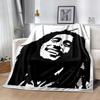 Bob Marley One Love Legend Blanket Soft Warm Cozy Perfect For Office Seaside Livingroom For All Occasions Stylish Decor Gifts For Family Or Friends