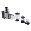 Juicer Machine 4 In 1 800W 3in Feed Chute Blender Pomace Juice Separator Centrifugal Juice