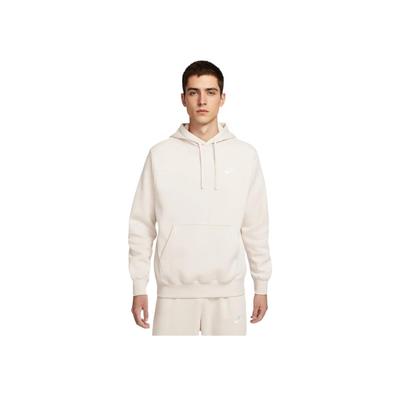 Nike Sportswear Club FW24 Fleece Pullover Hoodie Fashion Long Sleeve Sweatshirt Men Sweatshirt Light-Redwood BV2655-104