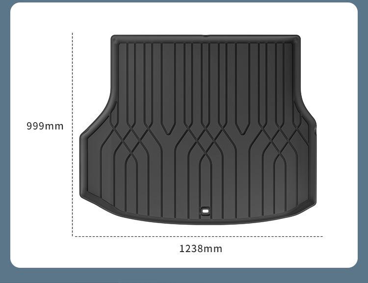 Changan Qiyuan Q07 TPE Car & Trunk Mats: Fits 25 Models, Eco-Friendly