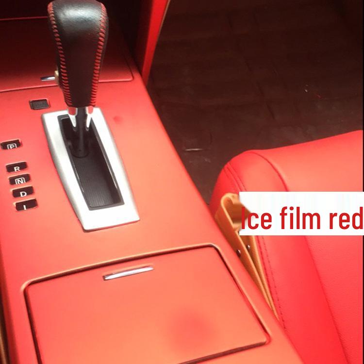 Teana 08-12 Adhesivo de Consola de Cambios de Fibra de Carbono para Modificación Interior