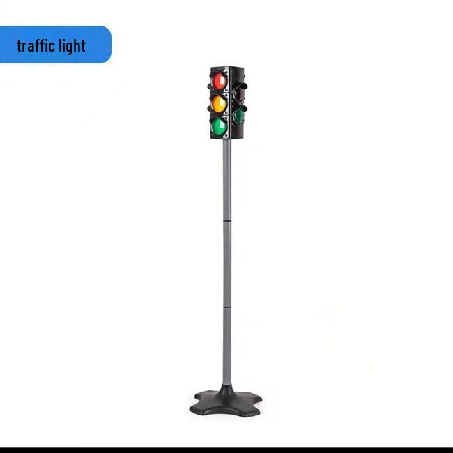 Kids’ Outdoor Sports Traffic Signs & Signals Toy Set