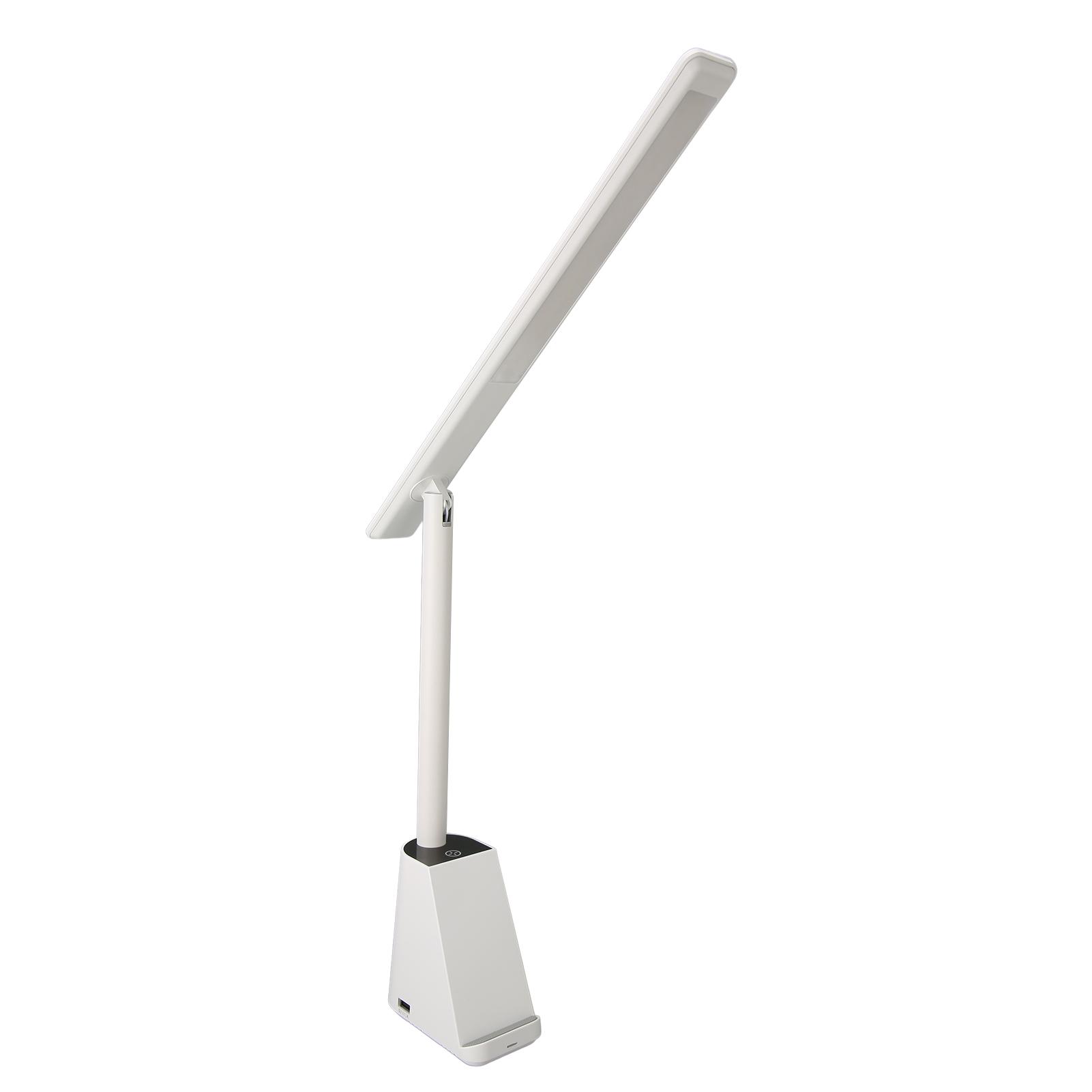 

Светодиодная настольная лампа USB блок питания защита глаз настольный светильник 3 цветовых температуры для чтения