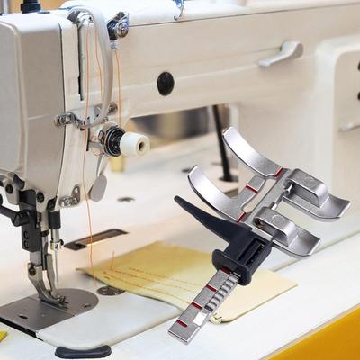 Verstellbarer Führungfuß Haushalt Langlebiger Kantenstichfuß Zubehör für Idt-System Stabiler Nähfuß für Pfaff Nähmaschine