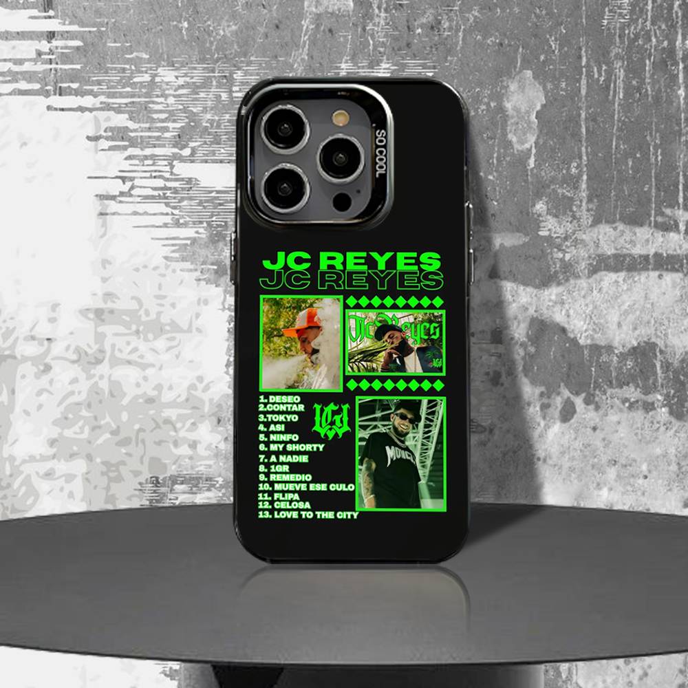 Jc Reyes JC REYES Tour 2025 Phone Case For iPhone 17 Air 16e 15 14 13 12 11 Pro Max Plus Mini SE2020 2022 Black Matte Coover