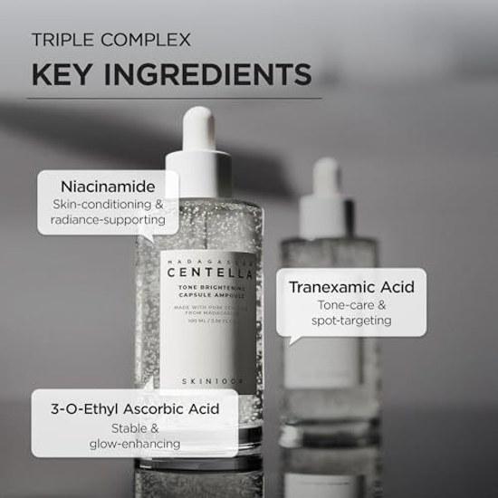 SKIN1004 Tone-Brightening Capsule Ampoule 100ml / Brightening Care Serum