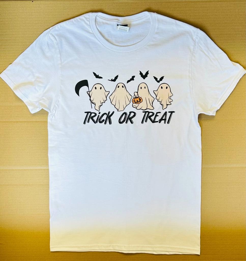 Trick or Treat Halloween Graphic T-shirt