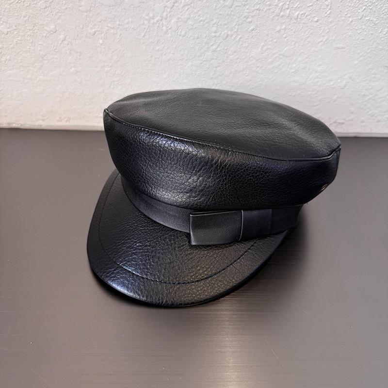 

Цвет Лица Однотонный Похудение Темно-синий Кепка Короткий Козырек Кожаный Материал Принадлежности Женщины