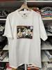 Eski 90lar SUBLIME Bradley Nowell Beyaz Tişört XL Grup Unisex Tişört