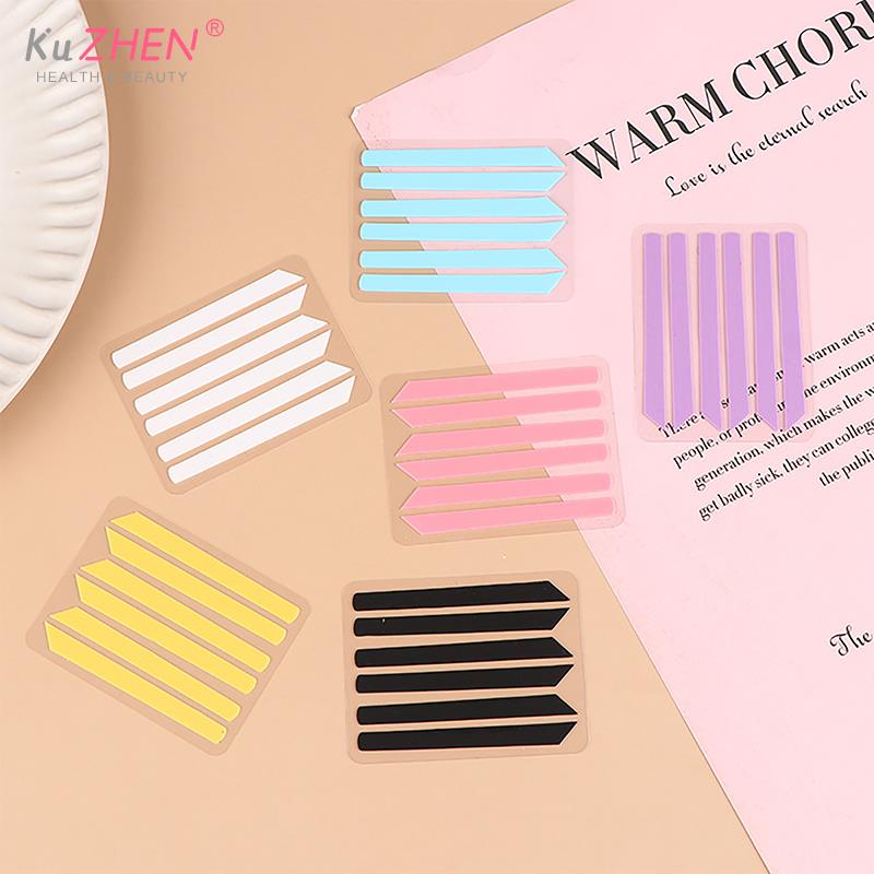 3Pair Silicone Strip Eyelashes Eyelash Stripe Lashes Rods Shield Lifting Compensator Tape Lamination Cover Eyelash Makeup Tool