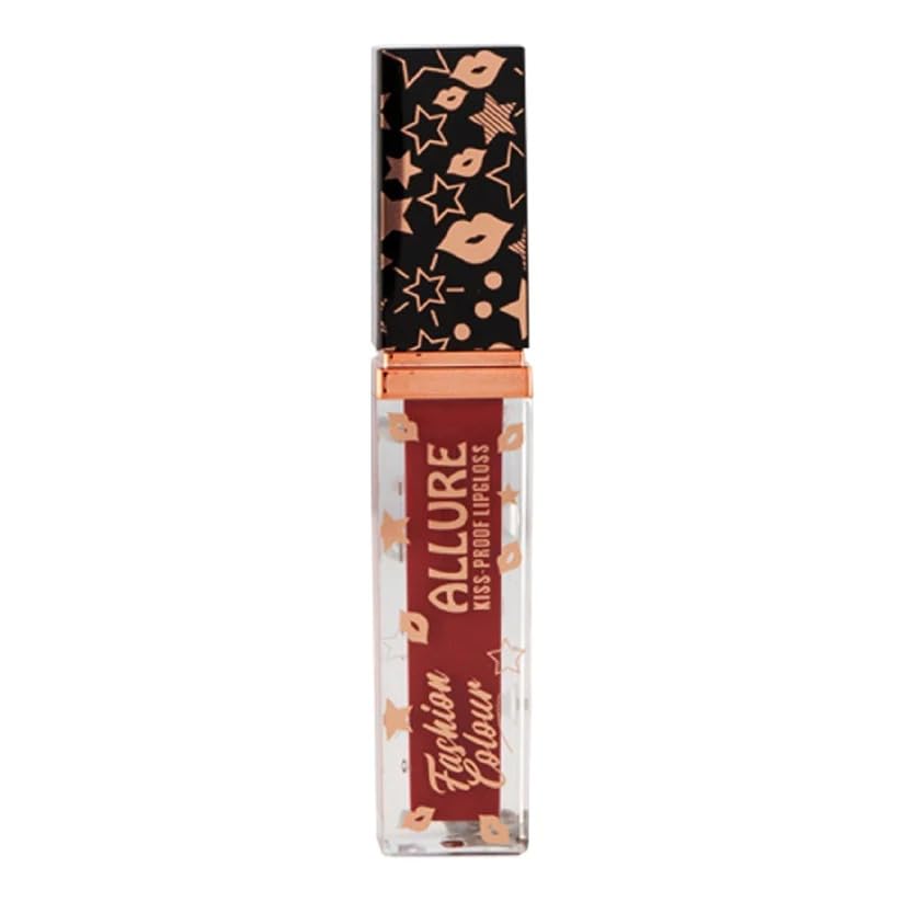 

Fashion Colour Platinum Allure Kiss Proof Lip gloss, Sheen Shine 6ml