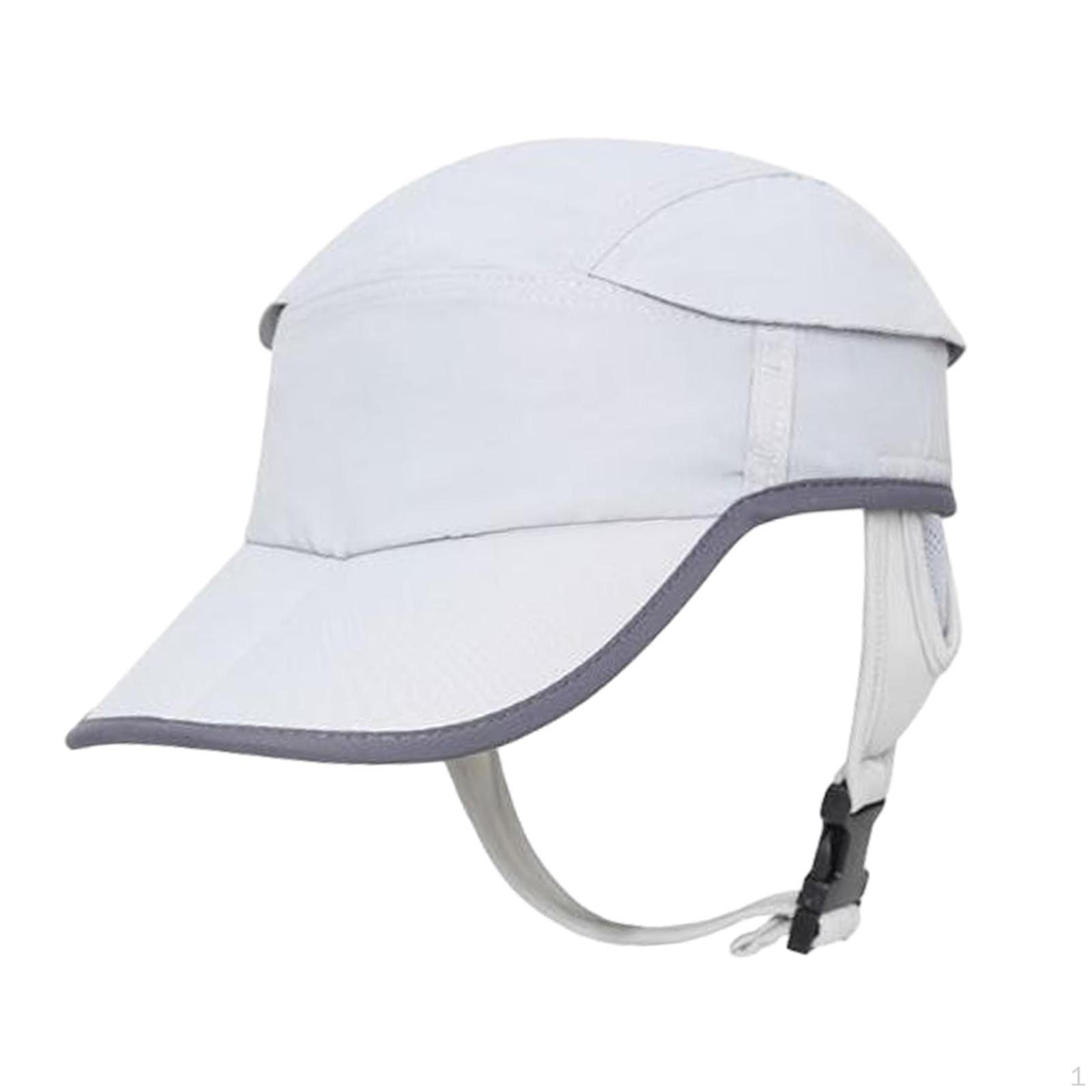 Baseball Cap for Men Beach Sun Hat Comfortable with Chin Strap Surf