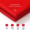 Hengyuanxiang Men's Red Round Neck Thermal Underwear Set