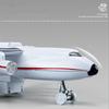 Nieuw An-225 Mriya Legerings Vliegtuigmodel Groot Luchttransport Vliegtuigmodel Simulatie Metaal Vliegend Model Geluid En Licht Kinderen Cadeau