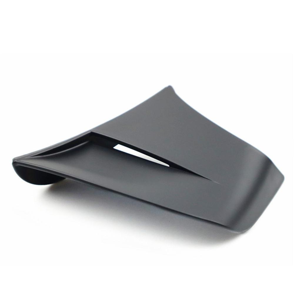 Universal Motorcycle Scooters Winglets Aerodynamic Spoiler Wing Kit Matte Black