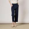 Belted Tuck Pants B4m4p322