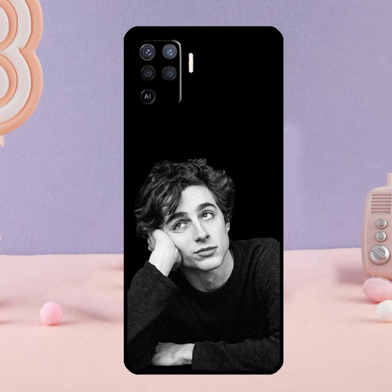 Timothee Chalamet Phone Case For Oppo A78 A98 A80 A40 A60 A18 A38 A58 A15 A17 A77 A74 A94 A54 A57S A16 A76 A96