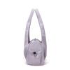 Women's Shoulder Bag Solid Color Handbag Water-Repellent Nylon Tote Bag