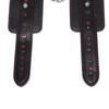 Red Heart Handcuffs Sex Toys Flirt Bondage Boutique Leather Soft Harness  Game Wrist Ankle Restraints Slave Fetish Lover