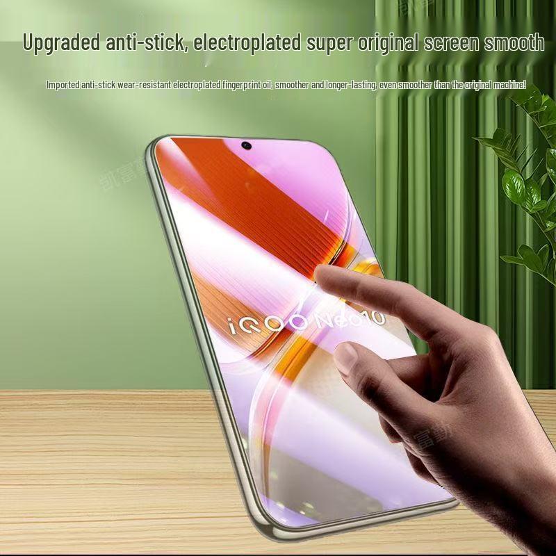 iQOONeo10/10Pro Tempered Full Screen HD Drop-proof Film