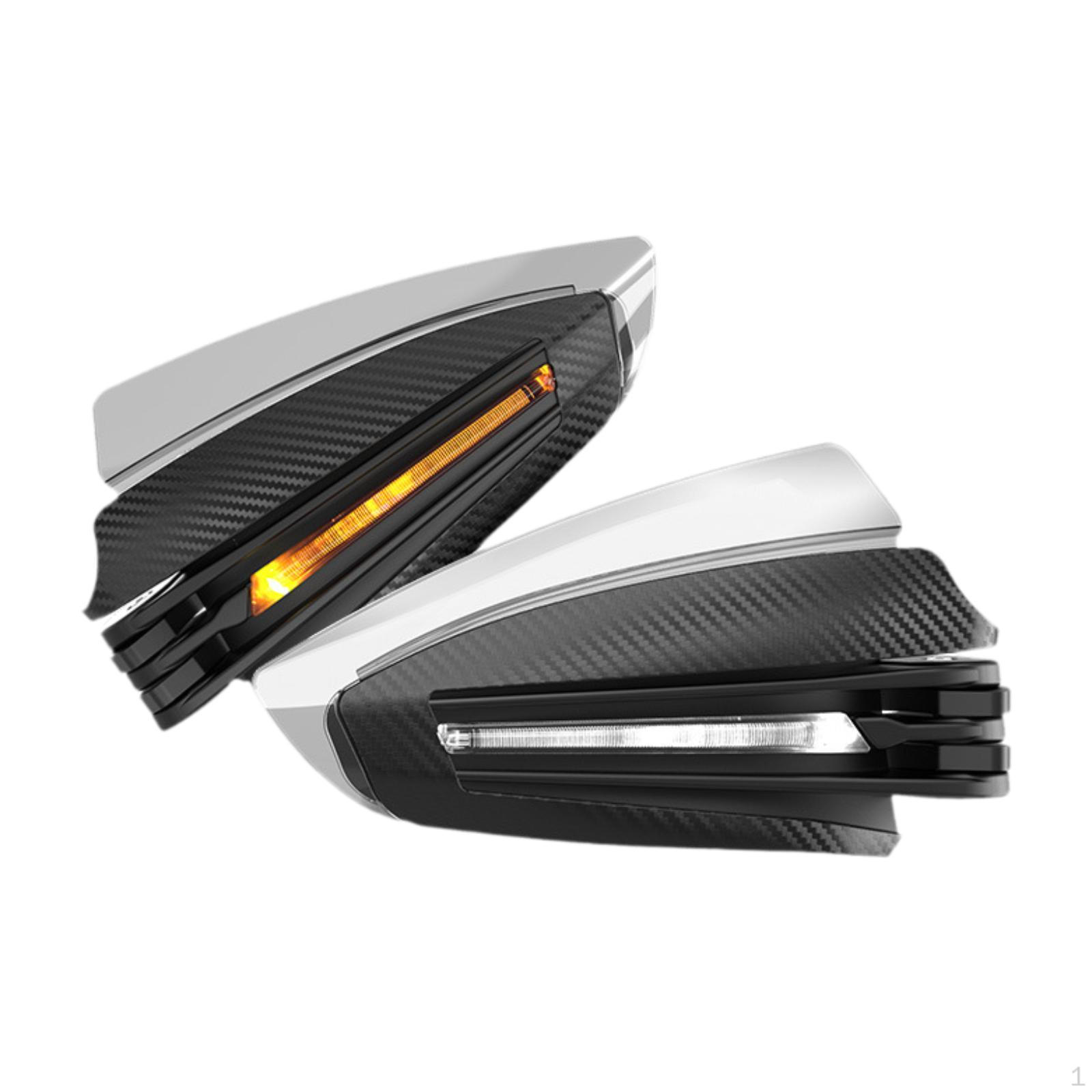 

Motorcycle Handguards Hand Protector Windproof Stable Professional Modification High Performance