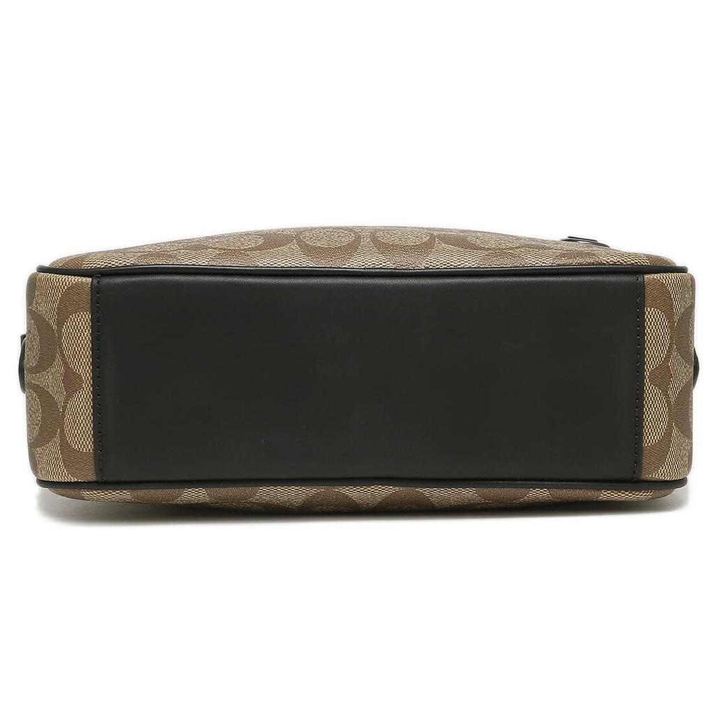 Outlet Umhängetasche Signature Beige C4149 QBKHA [Coach] Herren [Artikel]