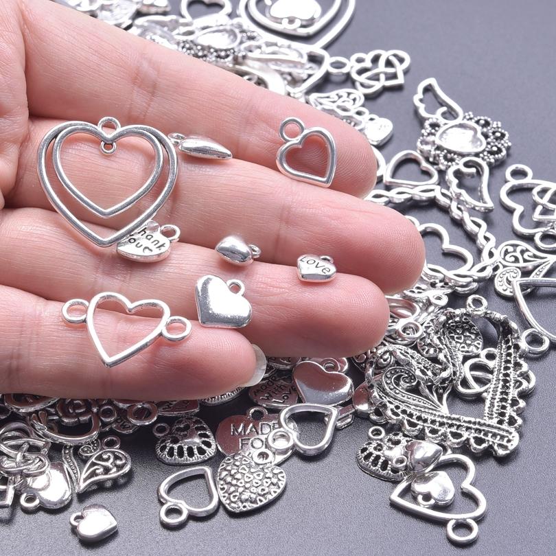 10 Stück/Los Verschiedene Metall Zufällige Mischung Pferd Schwert Kreuz Anhänger Charms Für Schmuckherstellung Zubehör DIY Ohrringe Armband Anhänger