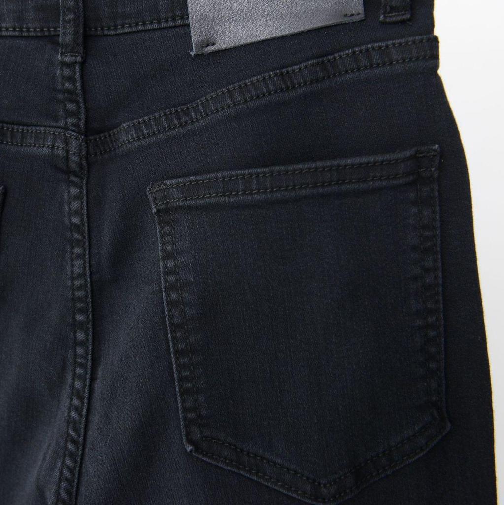 2025 Spring/Autumn Women's Retro Flare Black Jeans