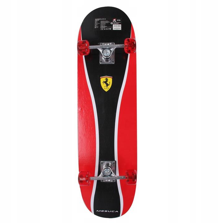 Ferrari X8 FBW19 Skateboard Schwarz/Rot
