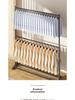 Space-Saving Dual-Layer Clothes Hanger & Drying Rack for Bedroom