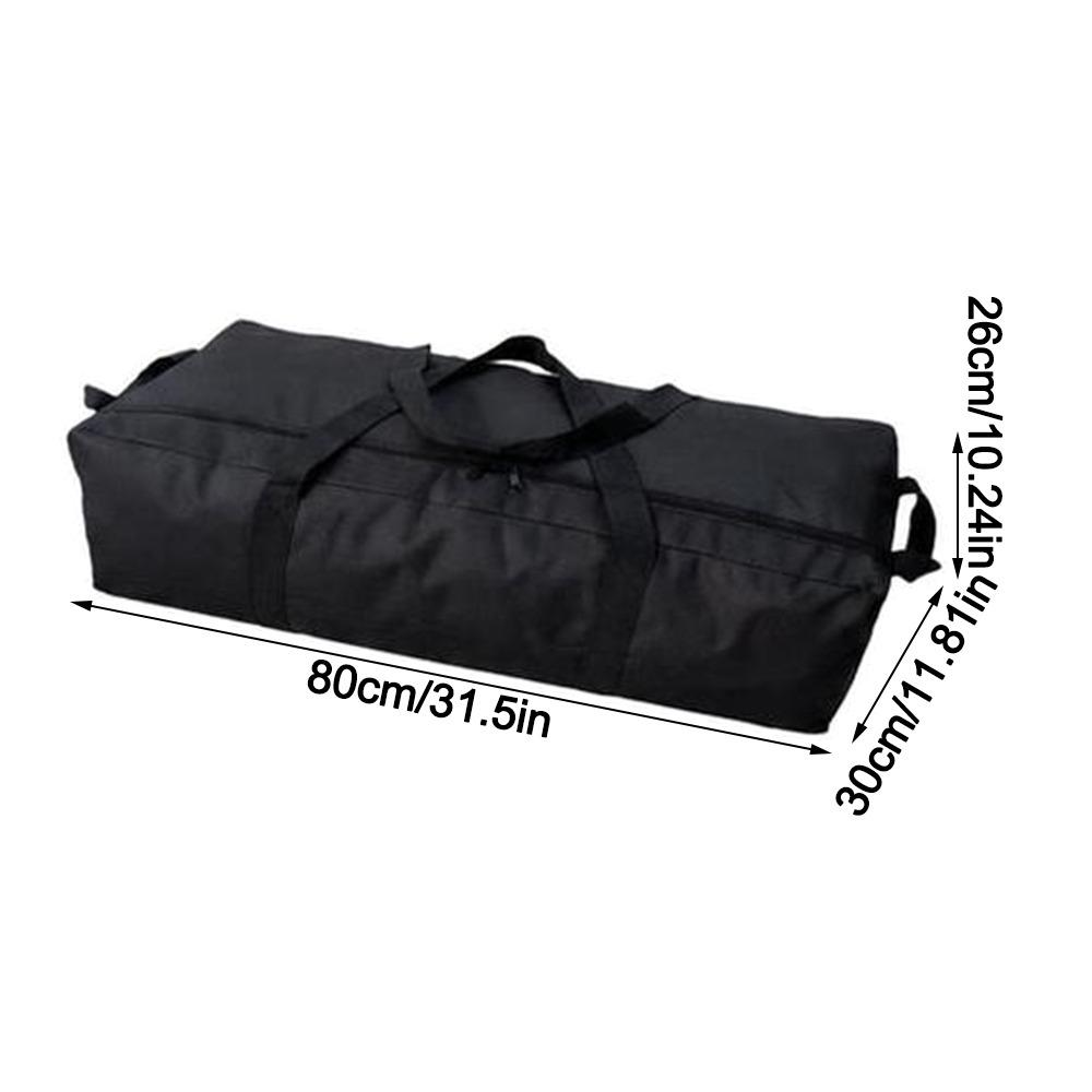 Mehrgrößen-Duffelbag Große Kapazität Reiseausrüstung Aufbewahrung Handtasche Neue Zelt-Tragetasche Outdoor-Reisen