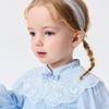 minibala Toddler Girls' Chinese Style Embroidered Mesh Dress