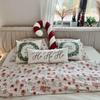 XMAS pillow pattern XM16 | Red candy cane XXL