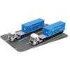 TOMYTEC The Trailer Collection NX Nippon Express 31ft Container Trailer Set of 2 A Diorama Supplies 331230
