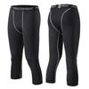 Herren Schnelltrocknende Kompressions-Sporttights für Fitness, Laufen, Basketball und Fußball