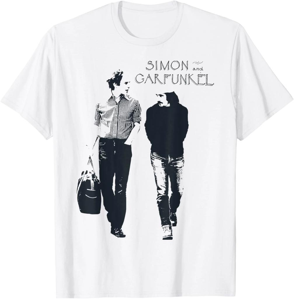 Simon & Garfunkel - Camiseta Walking