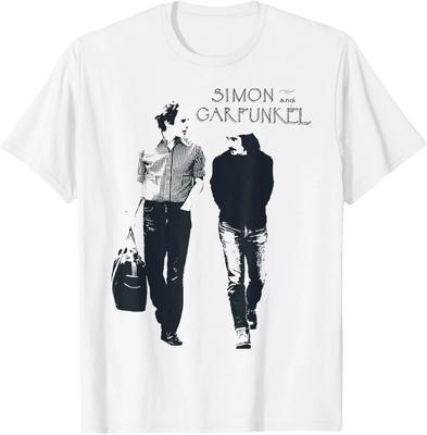 Simon & Garfunkel - T-shirt de marche